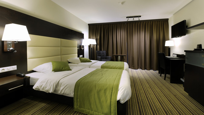 Superior room Van der Valk Hotel Charleroi Airport